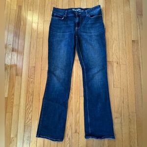 Wrangler Women's Boot Cut Blue Jeans